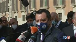Lega e M5s con Draghi, più largo fronte del sì thumbnail