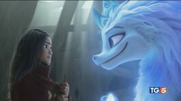 Il nuovo film Disney: "Raya e l'ultimo drago" thumbnail