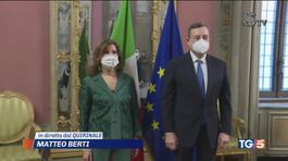 Draghi è pronto a salire al Quirinale thumbnail