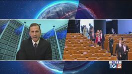 Consiglio europeo, Draghi a Bruxelles thumbnail