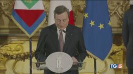 La prima grana per Mario Draghi thumbnail