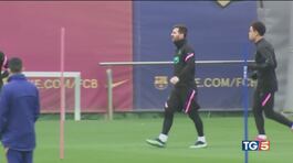 Torna la Champions c'è Messi su Canale5 thumbnail
