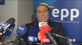 Berlusconi con Draghi il governo vada avanti thumbnail