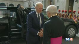 Biden da Francesco G20, Roma blindata thumbnail