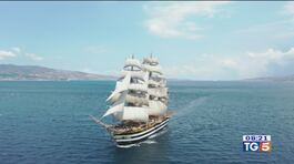 La nave Amerigo Vespucci compie 90 anni thumbnail