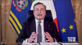 Vaccini, siamo indietro: Draghi, appello all'UE thumbnail