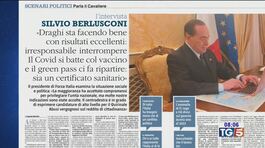 Berlusconi: "Draghi resti premier" thumbnail