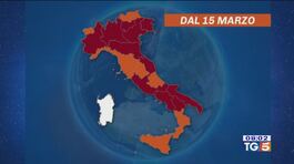 Quasi tutta rossa, l'Italia si richiude thumbnail