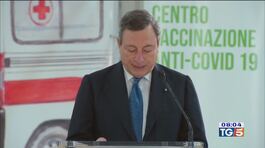 Draghi: stop necessario e ora più vaccinazioni thumbnail