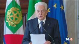 Mattarella: "I vaccini sono stati la nostra maggiore difesa" thumbnail