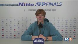 Tennis, Sinner a testa alta. Domani torna il campionato di calcio thumbnail