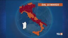 Rosso e arancio, l'Italia richiude thumbnail