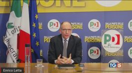 Letta: futuri con M5s provvisori con la Lega thumbnail