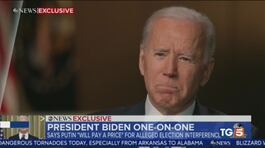 Biden: "Puntin un killer", "E' attacco alla Russia" thumbnail