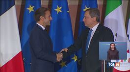 Italia-Francia, firmato Trattato del Quirinale thumbnail