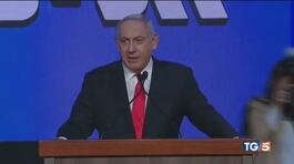 Netanyahu: "Governo io o sarà il quinto voto" thumbnail