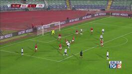 Italia da record 2-0 in Bulgaria thumbnail