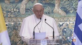 Il Papa oggi a Lesbo: "Curare la democrazia" thumbnail