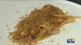 Spaghettone al sugo di dentice thumbnail