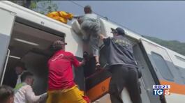 Taiwan: disastro ferroviario thumbnail