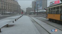 Pioggia, vento e gelate Al nord neve in pianura thumbnail