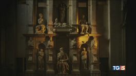 Michelangelo a Pasqua in uno spettacolo di luce thumbnail