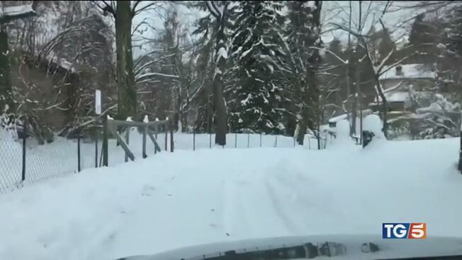 Neve E Gelate Al Nord Piogge Al Centro Sud - TG5 Video | Mediaset Infinity