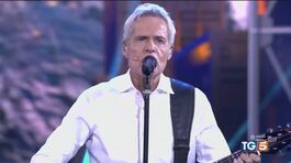 Domani sera grandi ospiti con Claudio Baglioni thumbnail