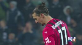 Ibra salva il Milan occasione per l'Inter thumbnail