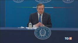 Draghi: riaperture se rigore sui vaccini thumbnail