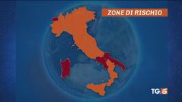 Calano i contagi, Italia arancione thumbnail