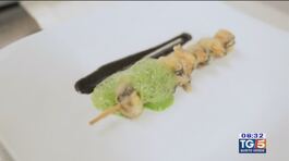Gusto Verde: spiedino di cozze in tempura thumbnail