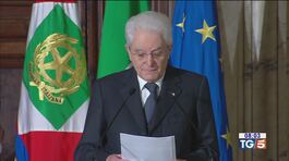 Mattarella ai partiti: uniti nell'emergenza thumbnail