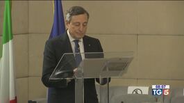 Draghi: "Collaborare anche nel 2022" thumbnail