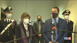 Salvini a processo "Vado a testa alta" thumbnail
