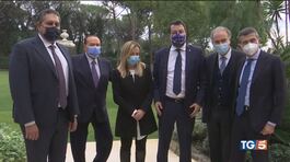 Berlusconi: "Noi uniti su tutto" thumbnail