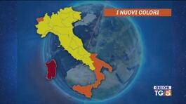 Da lunedì Italia quasi tutta gialla thumbnail