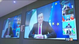 Via libera al Recovery Sì dell'Europa a Draghi thumbnail