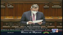 Draghi: "Riparare i danni della pandemia" thumbnail