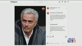 Mourinho alla Roma thumbnail