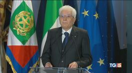 Presidente Mattarella: "Prudenza, ma agire" thumbnail