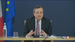 Coprifuoco e riaperture, Draghi: Ancora prudenza thumbnail
