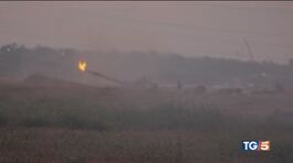 Pioggia di bombe a Gaza Israele: fuoco su Hamas thumbnail