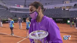 Tennis: a Roma vince ancora Nadal thumbnail