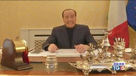 Parla Berlusconi: "Commosso per l'affetto" thumbnail