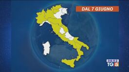 Italia più bianca, cala il contagio thumbnail