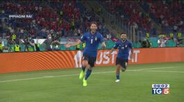 L'Italia vola agli ottavi di finale thumbnail