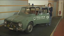 Il Museo delle auto della Polizia di Stato thumbnail