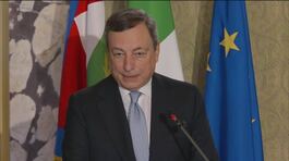 Draghi: "Per l'Italia è momento favorevole" thumbnail