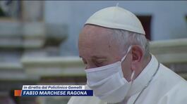 Papa Francesco ha reagito bene thumbnail